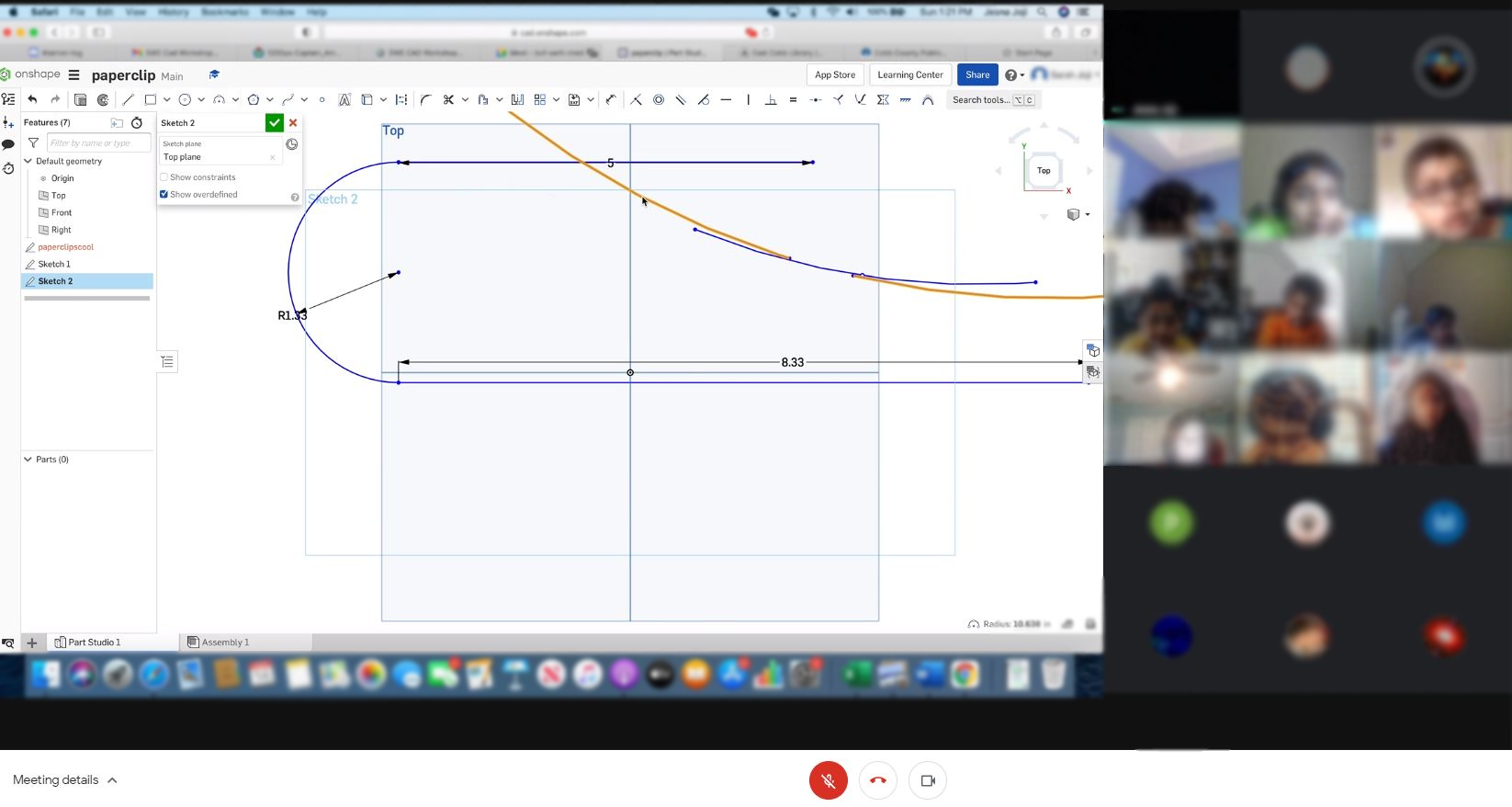 Teaching students CAD